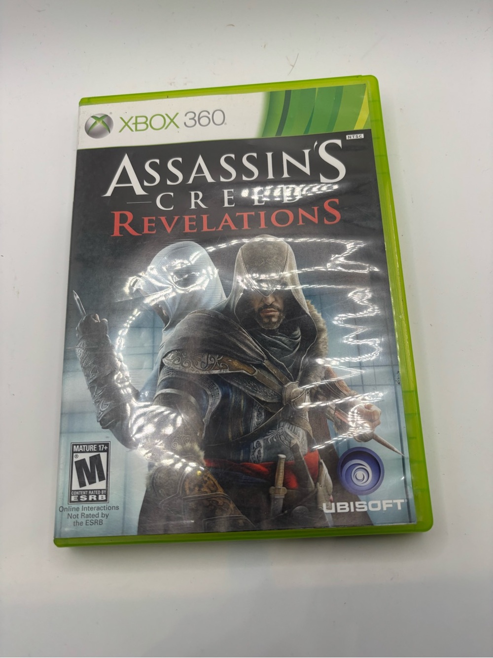 Assassin's Creed: Revelations (Xbox 360) - Green Case